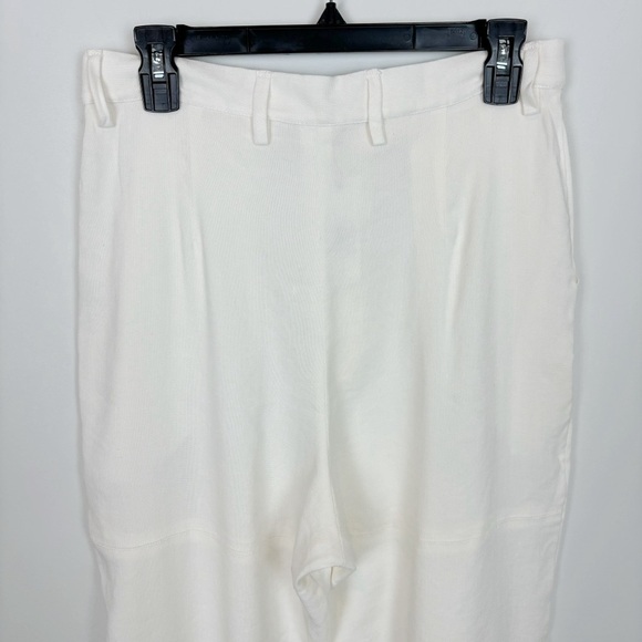 Just Bee Queen Kai Pant in Ivory Size M - Picture 6 of 13